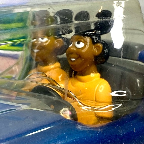 Disneyland Park Autopia Cars Chevron Promotion Set X3 Retired Bob Gurr - Picture 6 of 15